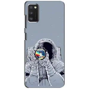 Чехол NASA для Xiaomi POCO M3 Pro (4G/5G) (AlphaPrint) (Космонавт фото)