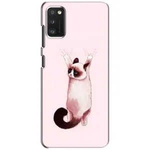 Чохол на Ксіаомі POCO M3 Про (4G/5G) з Котиками (VPrint) (Котик падає)
