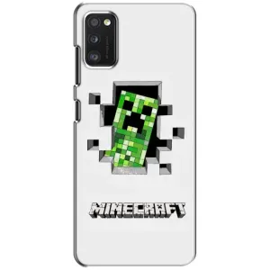 Чехол Майнкрафт на Xiaomi POCO M3 Pro (4G/5G) (AlphaPrint) Minecraft (крипер Майнкрафт)