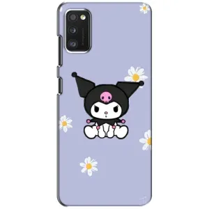 Чехол с кроликом Куроми на Xiaomi POCO M3 Pro (4G/5G) (Куроми в цветах)
