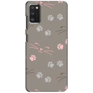 Чохол з малюнком кіт на Xiaomi POCO M3 Pro (4G/5G) (Лапи і вуса)