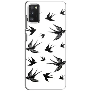 Чохол з пташками на Xiaomi POCO M3 Pro (4G/5G) (VPrint) (Ластівки)