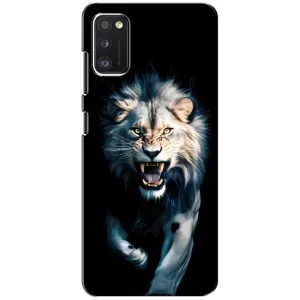 Чохол з картинкою 'Хижаки' для Xiaomi POCO M3 Pro (4G/5G) (Лев у темряві)