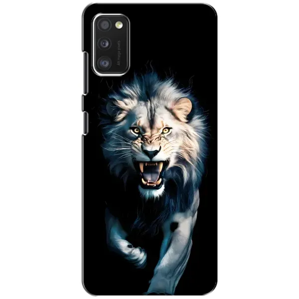 Чохол з принтом «Лев у темряві» для Xiaomi POCO M3 Pro (4G/5G)