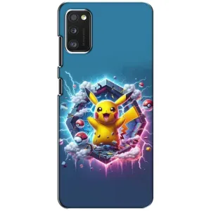 Чохол з Пікачу на Xiaomi POCO M3 Pro (4G/5G) (Лого Пікачу)