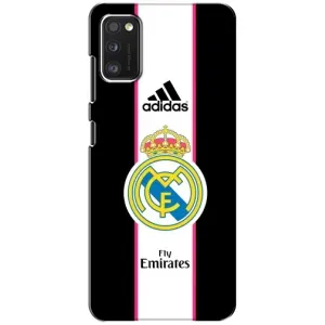 ФК Реал Мадрид чохли для Xiaomi POCO M3 Pro (4G/5G) (AlphaPrint) (лого Real Madrid)