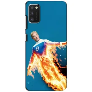 Чохол з принтом Фантастична четвірка для Xiaomi POCO M3 Pro (4G/5G) (Людина-факел у вогні)