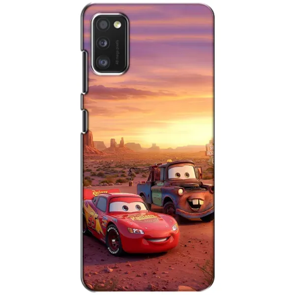 Чехол с принтом «Маквин и Метр» для Xiaomi POCO M3 Pro (4G/5G)