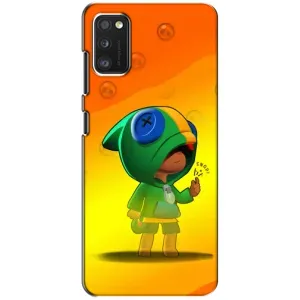 Чехол для Xiaomi POCO M3 Pro (4G/5G) Бравл Старс (VPrint) (Мальчик Леон)
