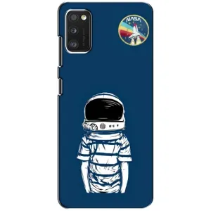 Чехол NASA для Xiaomi POCO M3 Pro (4G/5G) (AlphaPrint) (Мальчик в шлеме)