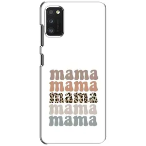 Чохли для мами на Xiaomi POCO M3 Pro (4G/5G) (Текстовий колаж мама)