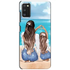 Чохол з друком для Xiaomi POCO M3 Pro (4G/5G) - (Мама з дитинкою) (AlphaPrint) (Мама з донькою)