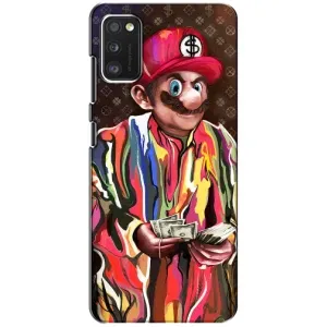 Бренднові Чохли для Xiaomi POCO M3 Pro (4G/5G) - (PREMIUMPrint) (Mario LV)