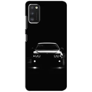 Чехол для Поко М3 Про (4G/5G) - с принтом БМВ (AlphaPrint) (Машина BMW)