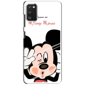 Эксклюзивный чехол для Xiaomi POCO M3 Pro (4G/5G) (AlphaPrint - Мультяшные) (Маус Микки)