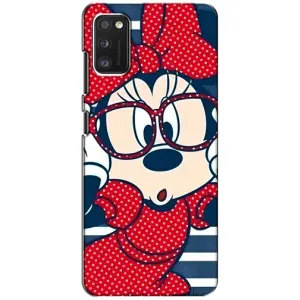 Эксклюзивный чехол для Xiaomi POCO M3 Pro (4G/5G) (AlphaPrint - Мультяшные) (Маус в очках)