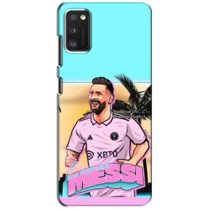 Чохли для Ксіаомі POCO M3 Про (4G/5G) - Лео Мессі Маямі (Майами Месси)