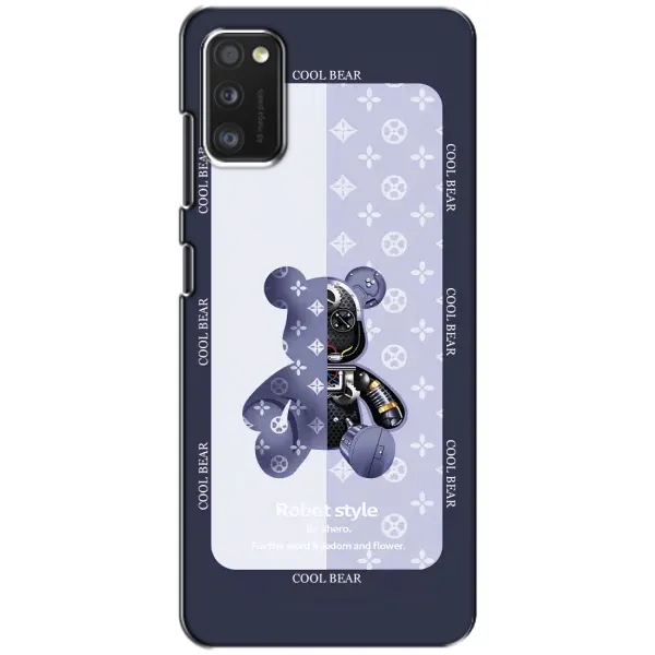 Чохол з принтом «Медведик LV» для Xiaomi POCO M3 Pro (4G/5G)
