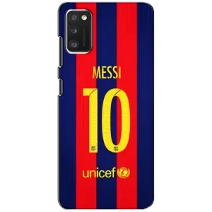 Чохли Мессі для Xiaomi POCO M3 Pro (4G/5G) (AlphaPrint) (Messi Barca 10)