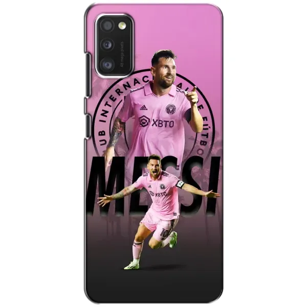 Чехол с принтом «Messi Miami» для Xiaomi POCO M3 Pro (4G/5G)