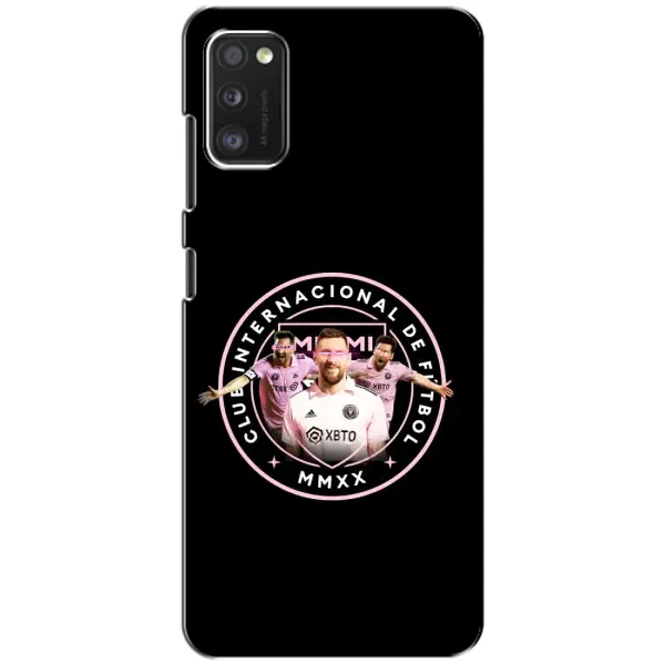 Чехол с принтом «Месси в лого» для Xiaomi POCO M3 Pro (4G/5G)