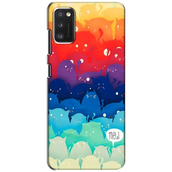 Чехол с принтом «Mew» для Xiaomi POCO M3 Pro (4G/5G)