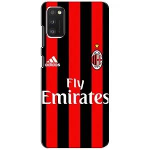 Чохли для Xiaomi POCO M3 Pro (4G/5G) (VPrint) - Футбольні клуби (Milan)