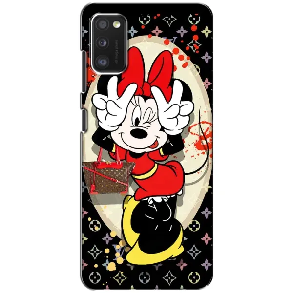 Чехол с принтом «Минни peace» для Xiaomi POCO M3 Pro (4G/5G)
