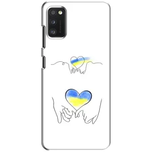 Чохол для Патріота України Xiaomi POCO M3 Pro (4G/5G) - (AlphaPrint) (Мир Україні)