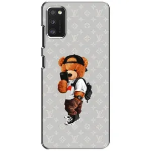 Бренднові Чохли для Xiaomi POCO M3 Pro (4G/5G) - (PREMIUMPrint) (Ведмедик Луі)