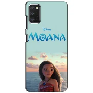 Чохол з мультфільмом Ваяна Xiaomi POCO M3 Pro (4G/5G) (Портрет Моана)