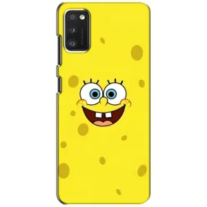 Чехол для Ребёнка на Поко М3 Про (4G/5G) (VPrint) (Мордашка Спанч Боба)