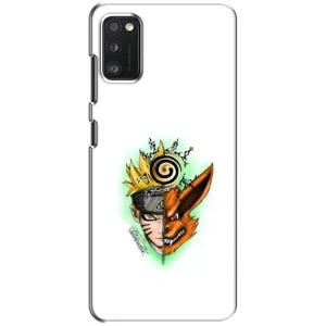Naruto Anime Чехлы для Поко М3 Про (4G/5G) (AlphaPrint) (Наруто Курама)