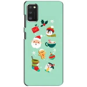 Новогодние Чехлы для Поко М3 Про (4G/5G) (VPrint) (Настроение НГ)