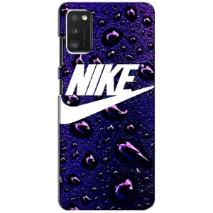 Чехол для Xiaomi POCO M3 Pro (4G/5G) - с принтом Найк (AlphaPrint) (Найк принт)