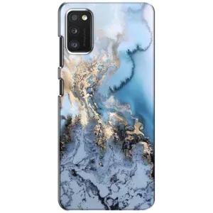 Мраморный чехол на Xiaomi POCO M3 Pro (4G/5G) (VPrint) (Нежный мрамор)