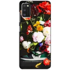 Бренднові Чохли для Xiaomi POCO M3 Pro (4G/5G) - (PREMIUMPrint) (Nike цветы)