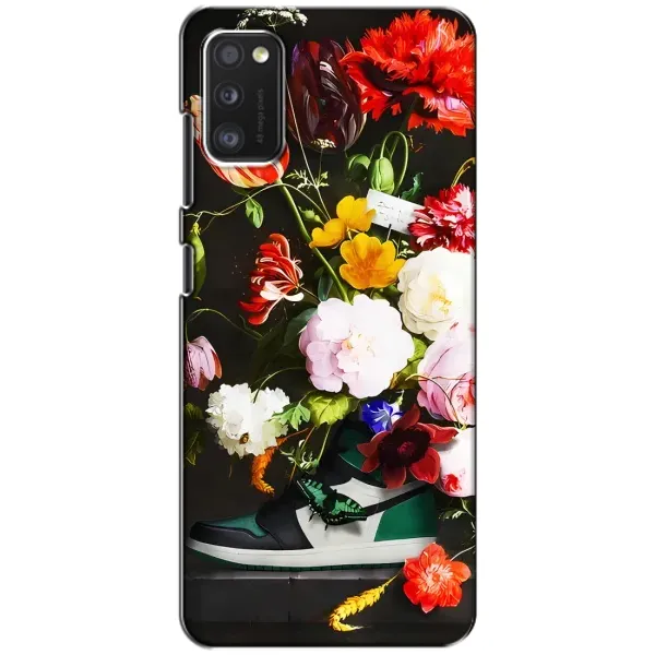 Чехол с принтом «Nike цветы» для Xiaomi POCO M3 Pro (4G/5G) Чехол с принтом «Nike цветы» для Xiaomi POCO M3 Pro (4G/5G)