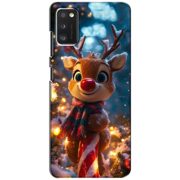 Чехол с принтом «Олень с шарфом» для Xiaomi POCO M3 Pro (4G/5G)