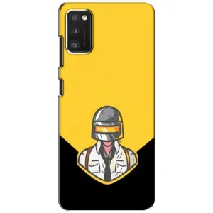 Чеjхол PUBG для Ксіаомі POCO M3 Про (4G/5G) (AlphaPrint) (Пабг в шоломі)