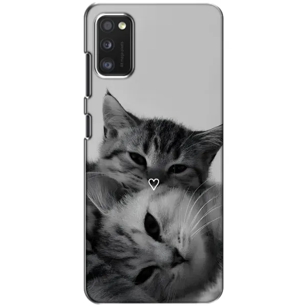 Чохол з принтом «Пара котів» для Xiaomi POCO M3 Pro (4G/5G)