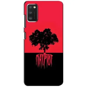 Украинские Чехлы для Xiaomi POCO M3 Pro (4G/5G) с картинкой УПА (AlphaPrint) (Патриот)