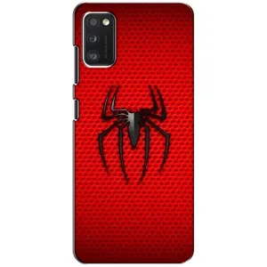 Чохол з людиною павуком для Xiaomi POCO M3 Pro (4G/5G) - (AlphaPrint) (Павук Марвел)