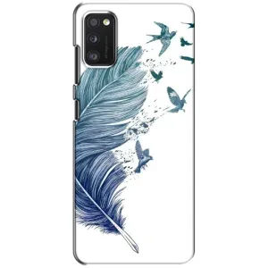Чохол з картинкою (Стильні) Ксіаомі POCO M3 Про (4G/5G) - (AlphaPrint) (Перо)