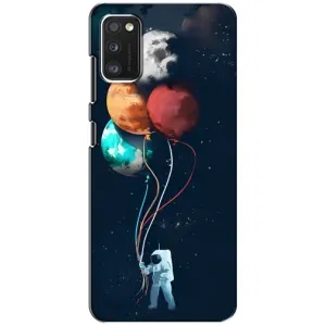 Космические Чехлы для Поко М3 Про (4G/5G) (VPrint) (Планеты шарики)