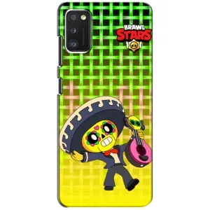 Чехлы Brawl Stars для Xiaomi POCO M3 Pro (4G/5G) (AlphaPrint) (Поко в самбреро)