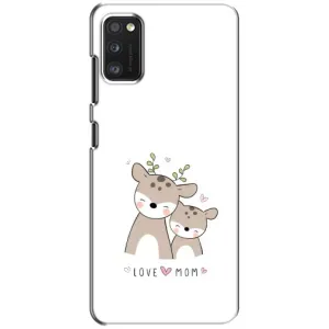 Чохли для мами на Xiaomi POCO M3 Pro (4G/5G) (Оленята мама і малюк)
