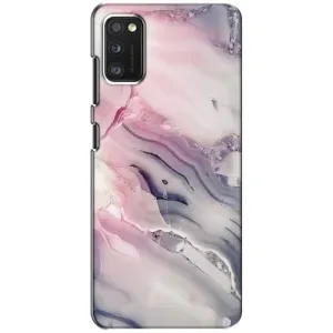 Мраморный чехол на Xiaomi POCO M3 Pro (4G/5G) (VPrint) (Пурпурный Мрамор)
