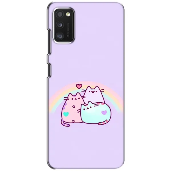 Чехол с принтом «Радужные котики» для Xiaomi POCO M3 Pro (4G/5G)