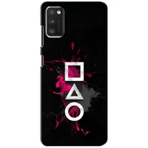 Чохол Гра в кальмара для Xiaomi POCO M3 Pro (4G/5G) (Символи Гра кальмара)